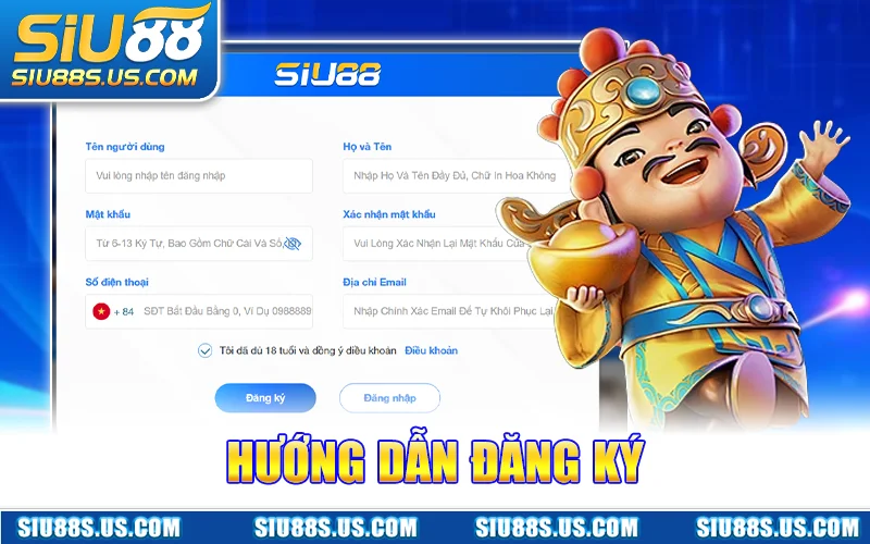 Hướng Dẫn Đăng Ký