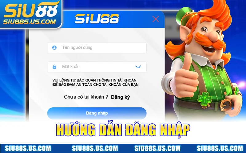 Hướng Dẫn Đăng Nhập