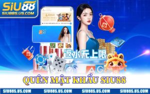 Quên mật khẩu Siu88