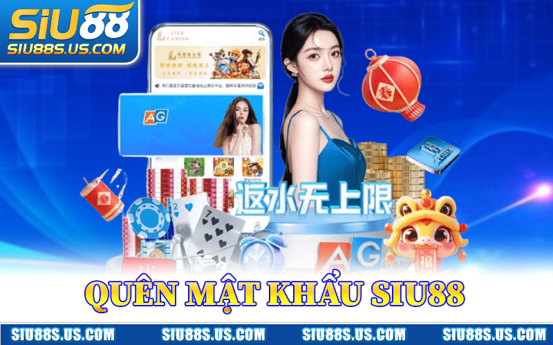 Quên mật khẩu Siu88